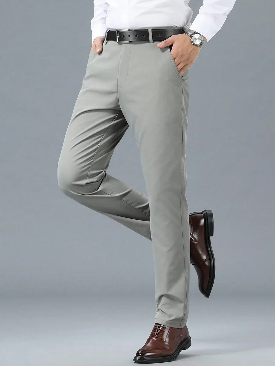 Pantalones rectos de hombre