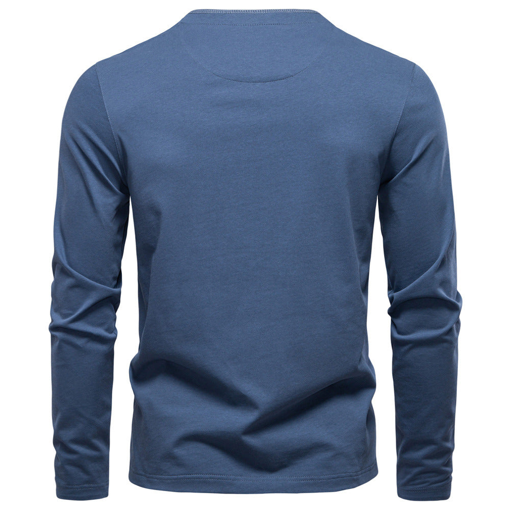 Camisa polo de hombre con botones