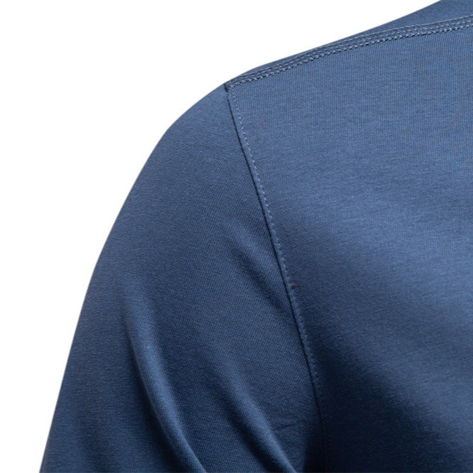 Camisa polo de hombre con botones