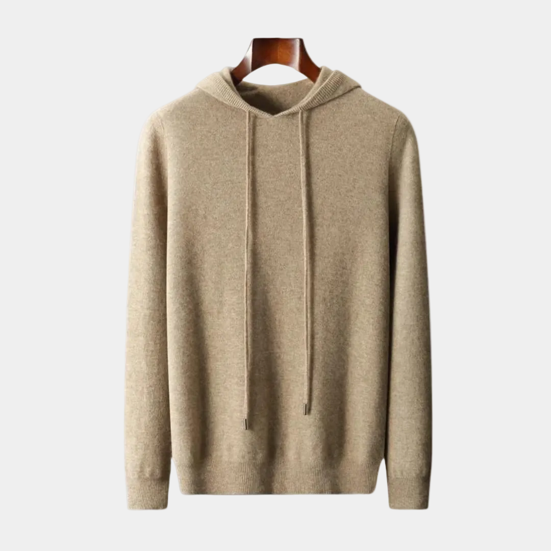 Suéter con capucha para hombre