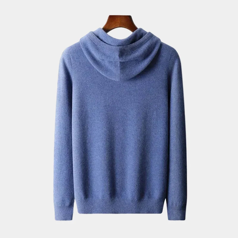 Suéter con capucha para hombre