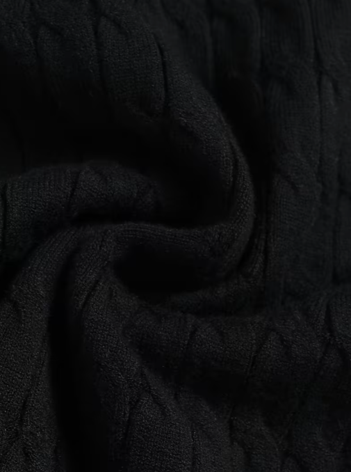 Suéter de cuello polo para hombre