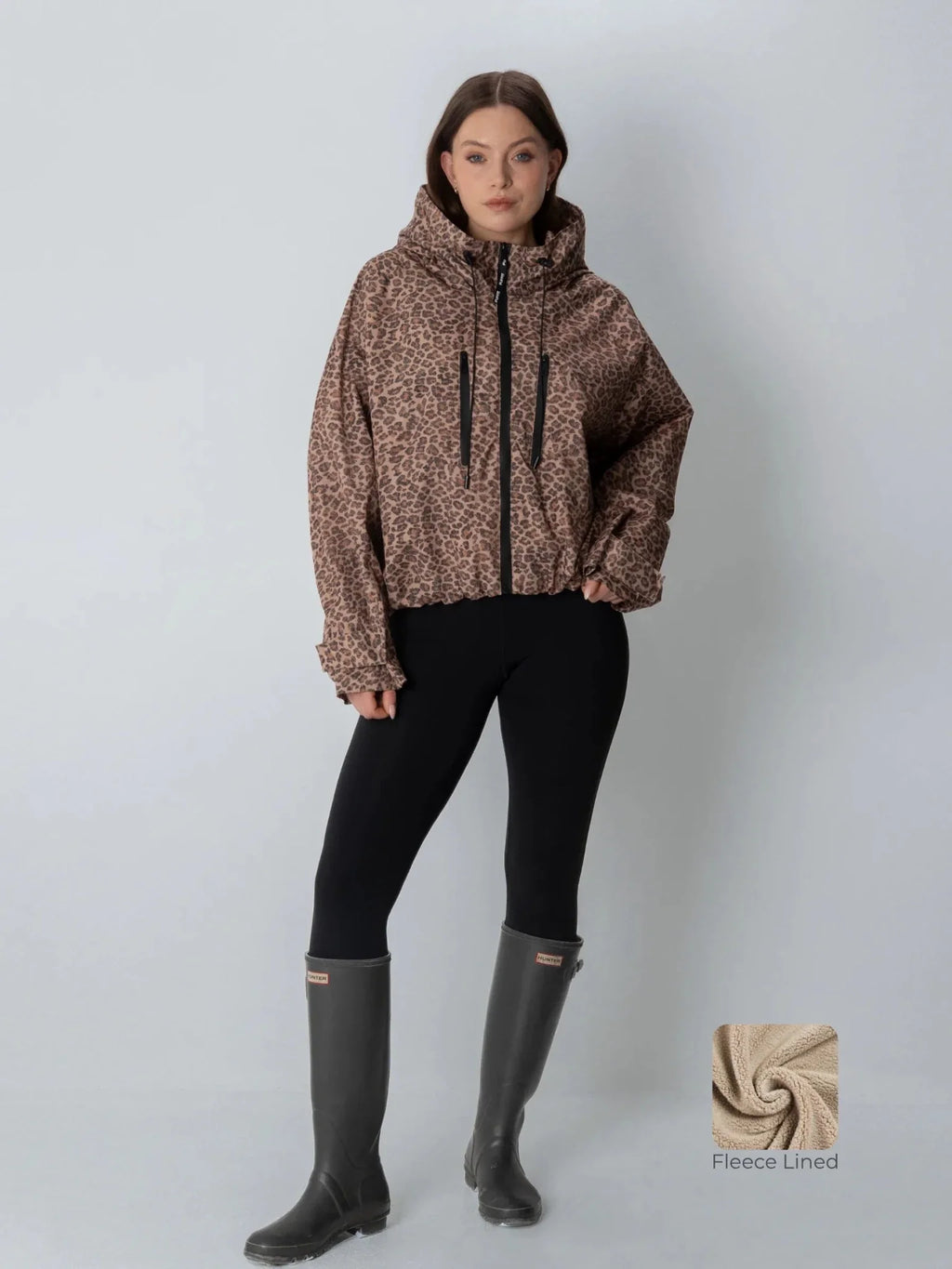 STM-TEX™ Oversized Rain Jacket | Cilucci