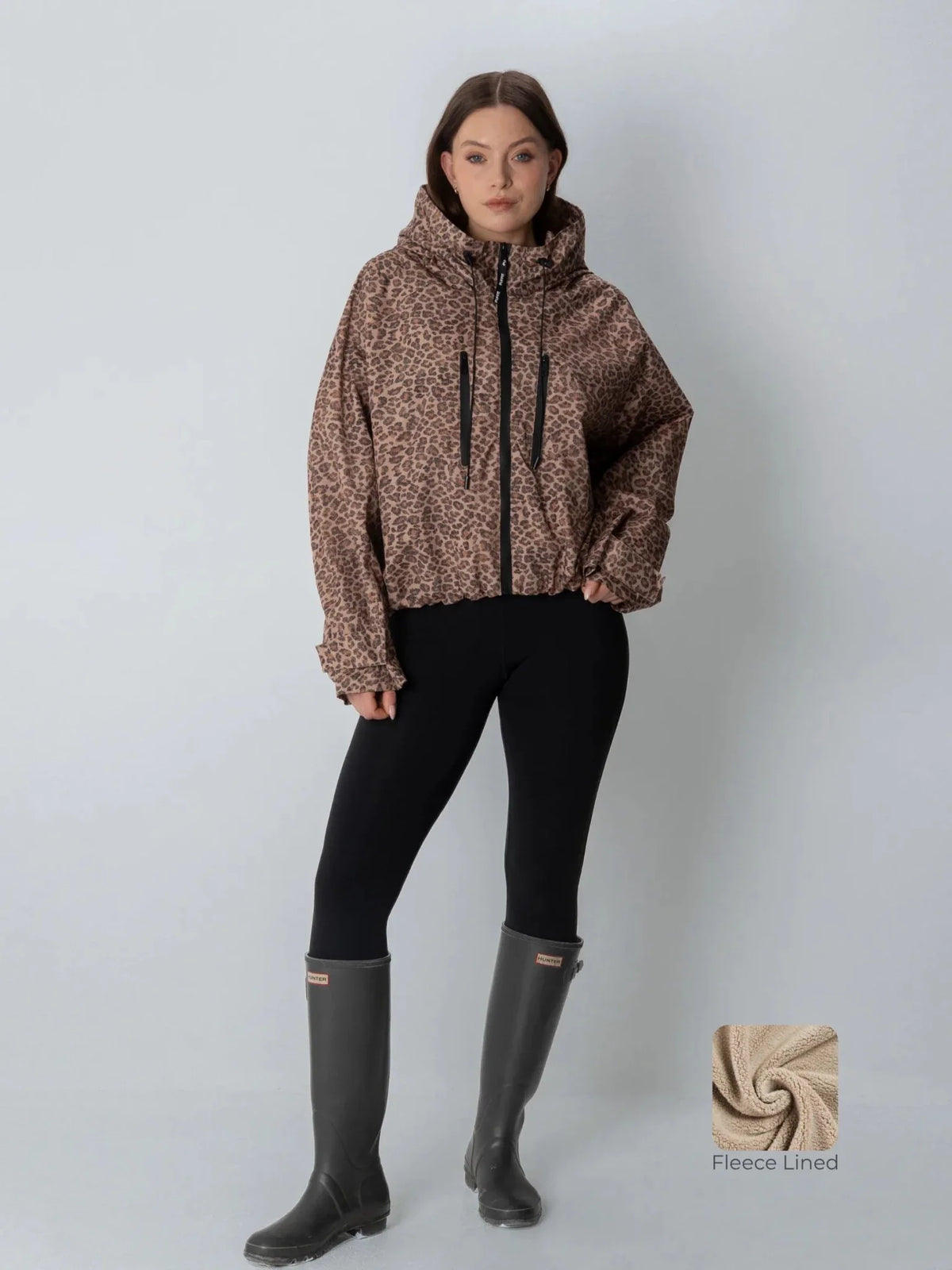 STM-TEX™ Oversized Rain Jacket | Cilucci