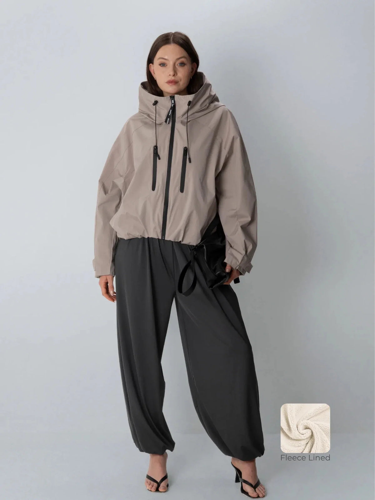STM-TEX™ Oversized Rain Jacket | Cilucci
