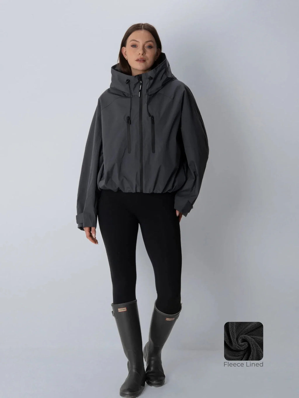 STM-TEX™ Oversized Rain Jacket | Cilucci