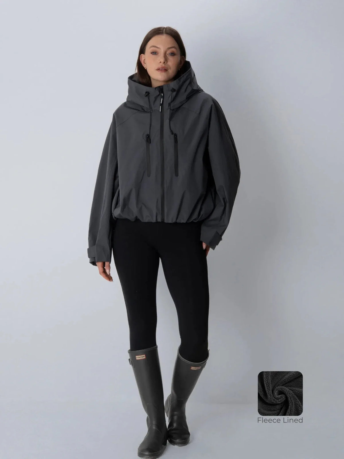 STM-TEX™ Oversized Rain Jacket | Cilucci