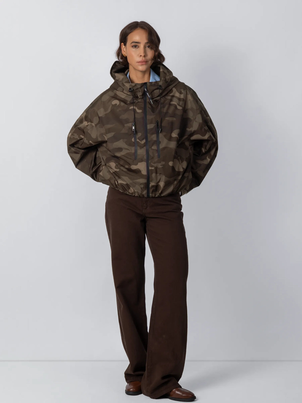 STM-TEX™ Oversized Rain Jacket | Cilucci
