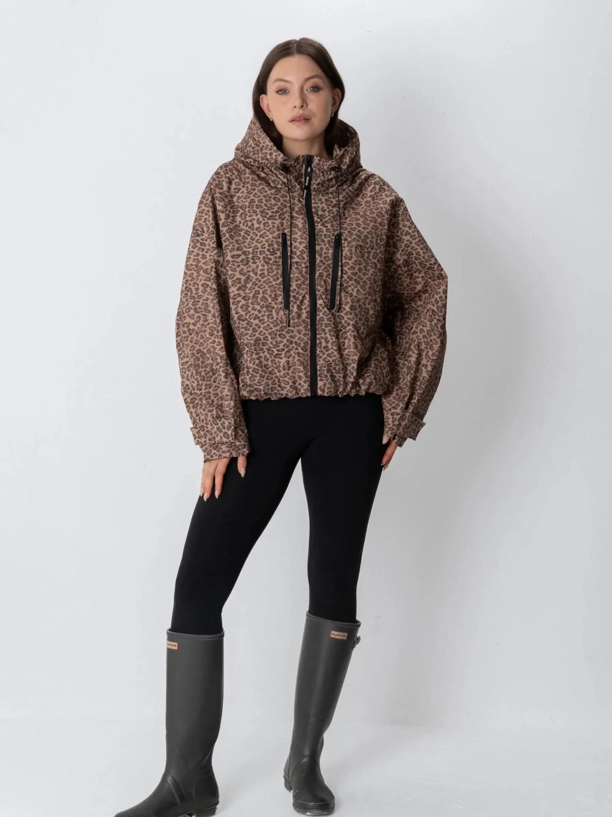 STM-TEX™ Oversized Rain Jacket | Cilucci