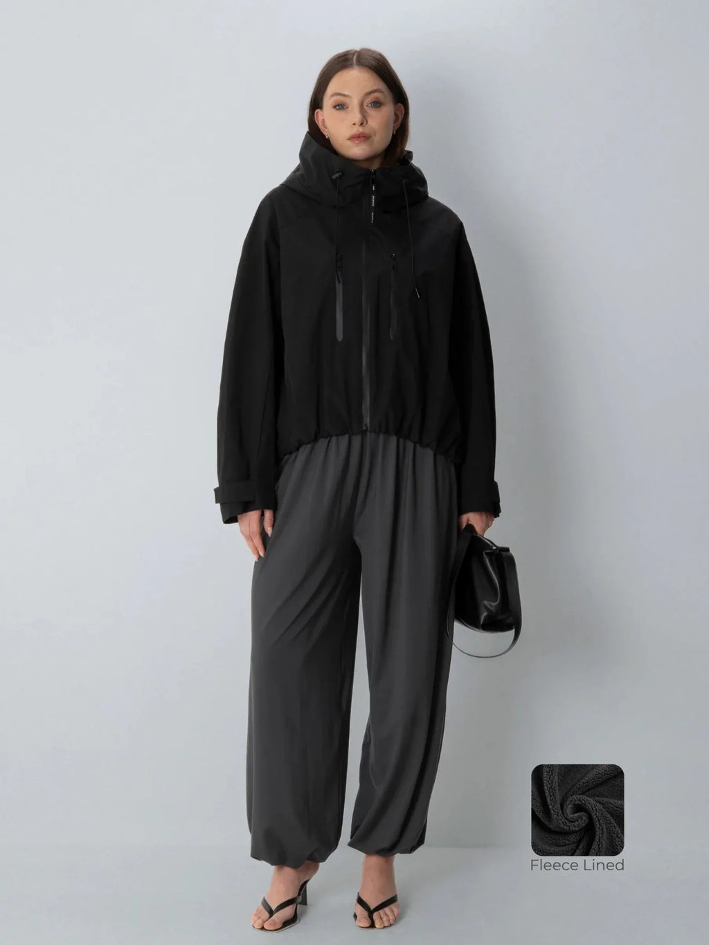 STM-TEX™ Oversized Rain Jacket | Cilucci