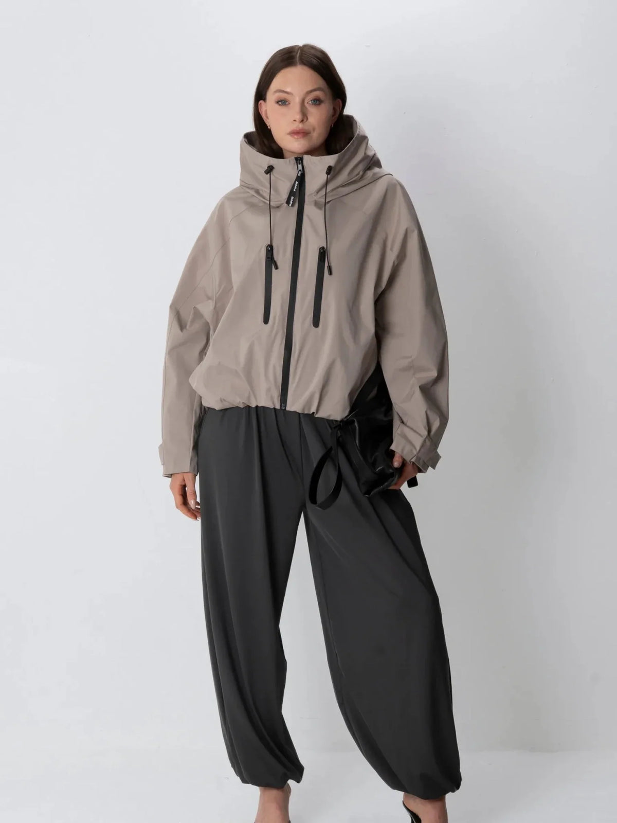 STM-TEX™ Oversized Rain Jacket | Cilucci