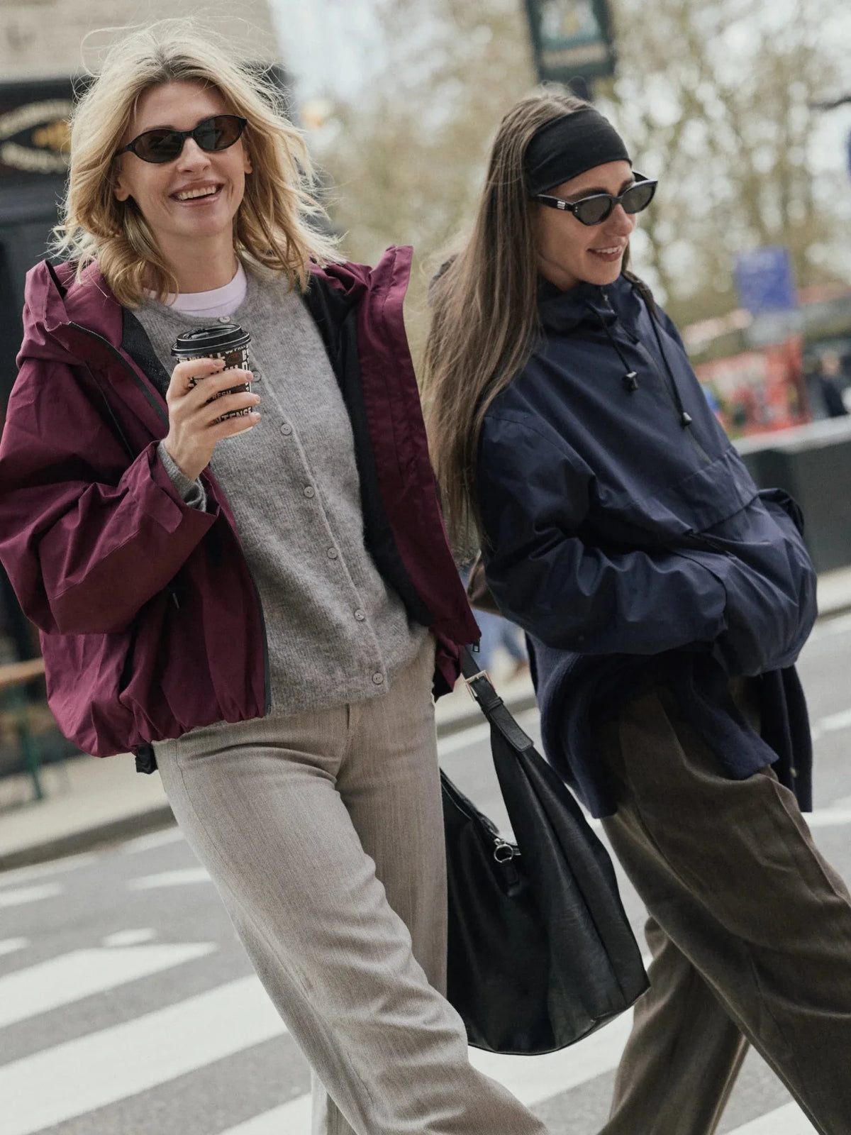 STM-TEX™ Oversized Rain Jacket | Cilucci