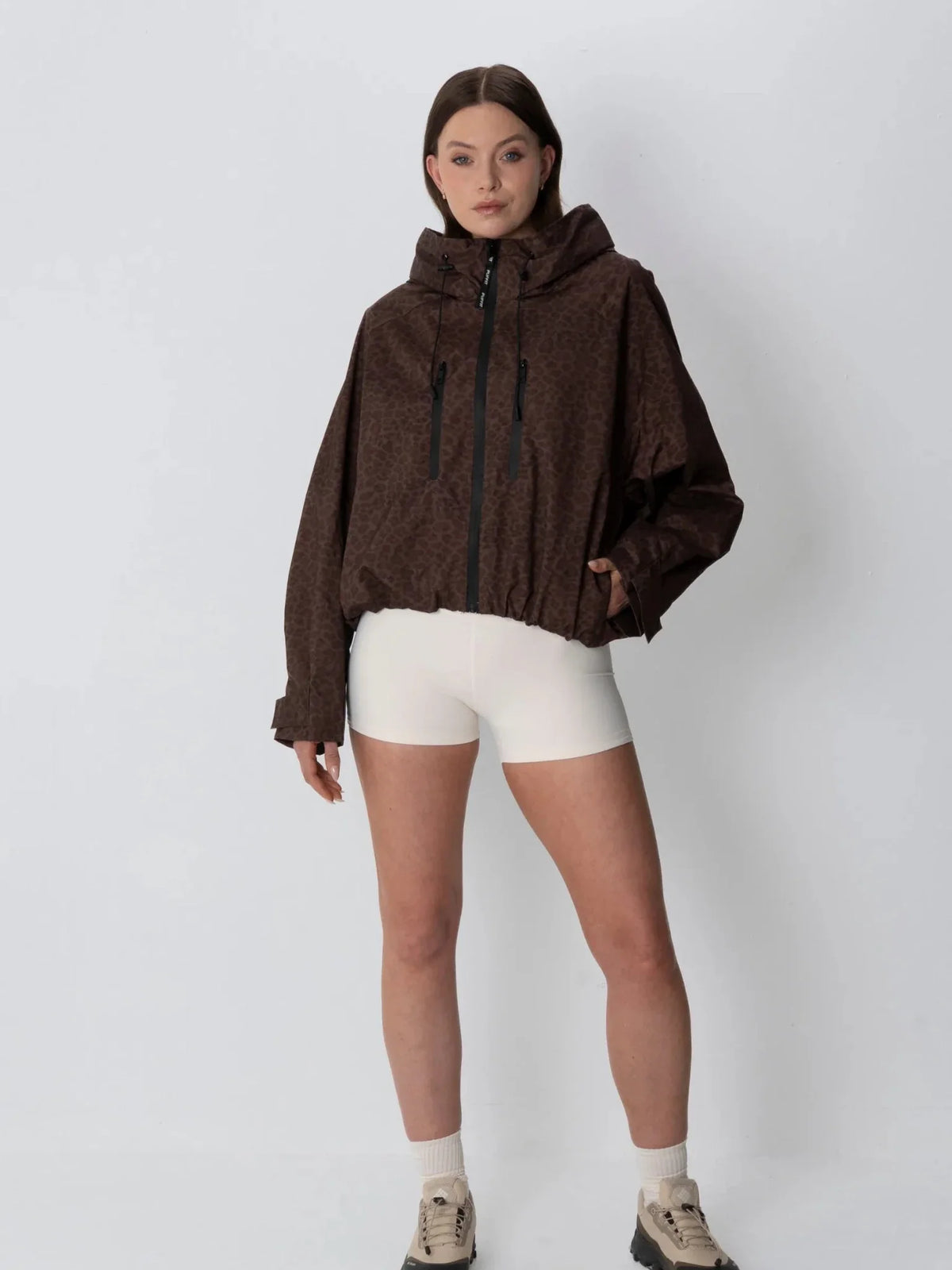 STM-TEX™ Oversized Rain Jacket | Cilucci