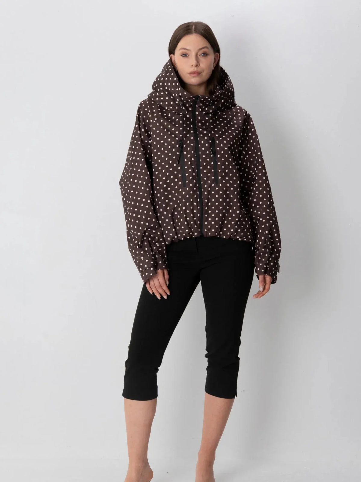 STM-TEX™ Oversized Rain Jacket | Cilucci