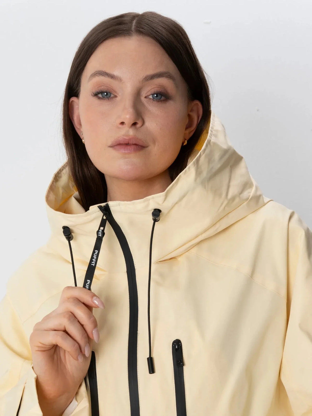 STM-TEX™ Oversized Rain Jacket | Cilucci