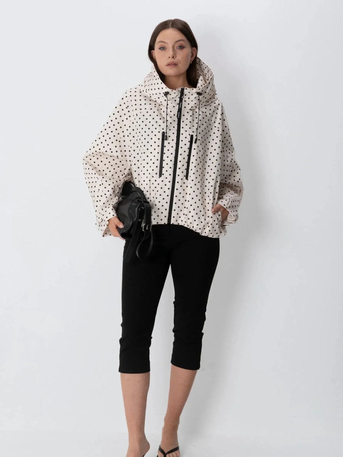 STM-TEX™ Oversized Rain Jacket | Cilucci