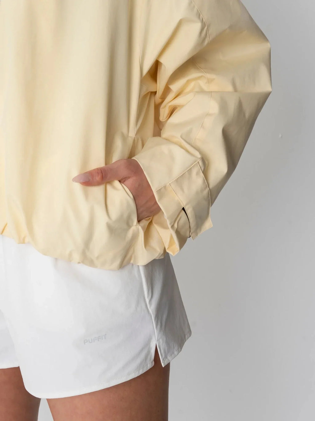STM-TEX™ Oversized Rain Jacket | Cilucci