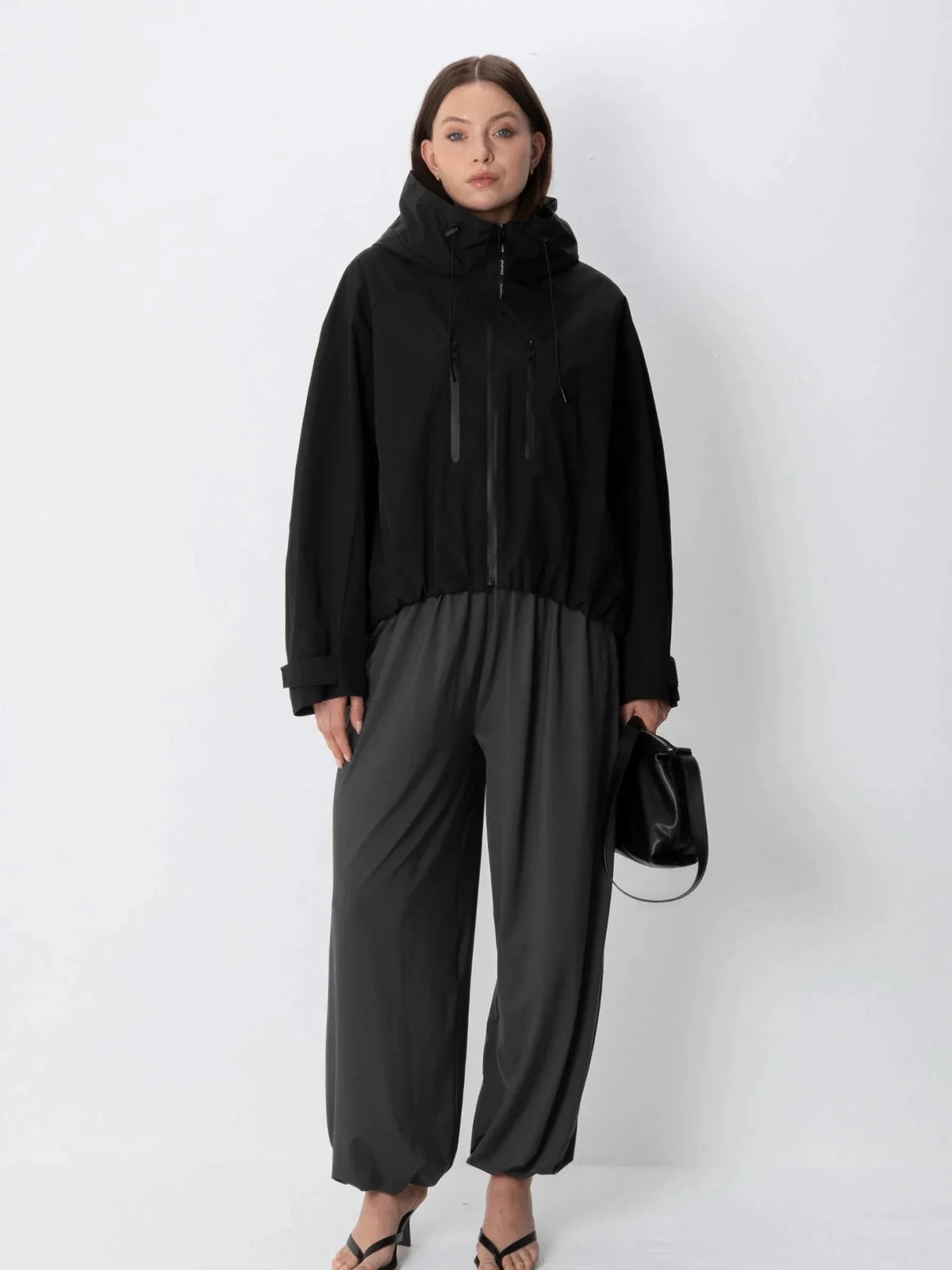 STM-TEX™ Oversized Rain Jacket | Cilucci