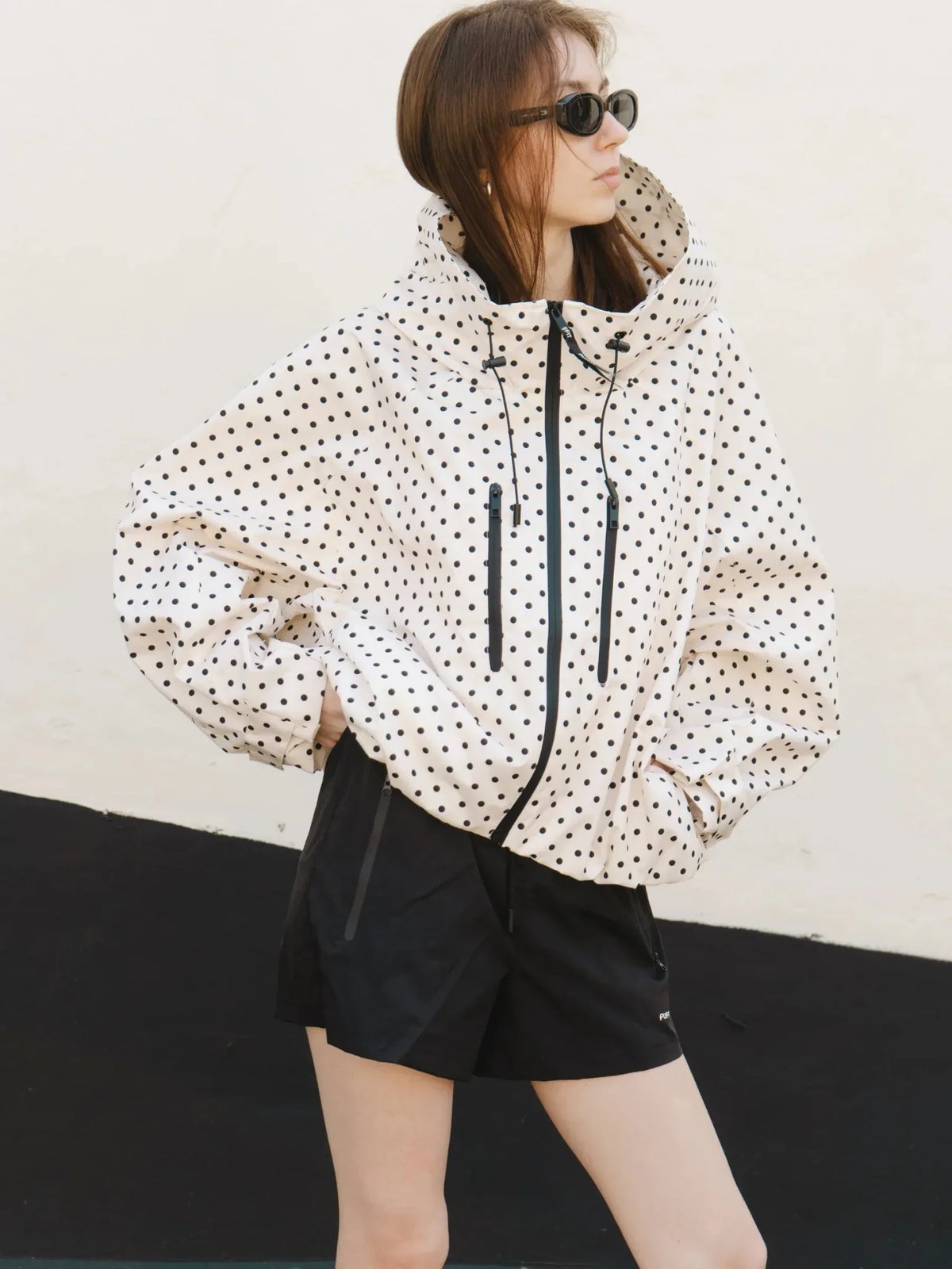 STM-TEX™ Oversized Rain Jacket | Cilucci