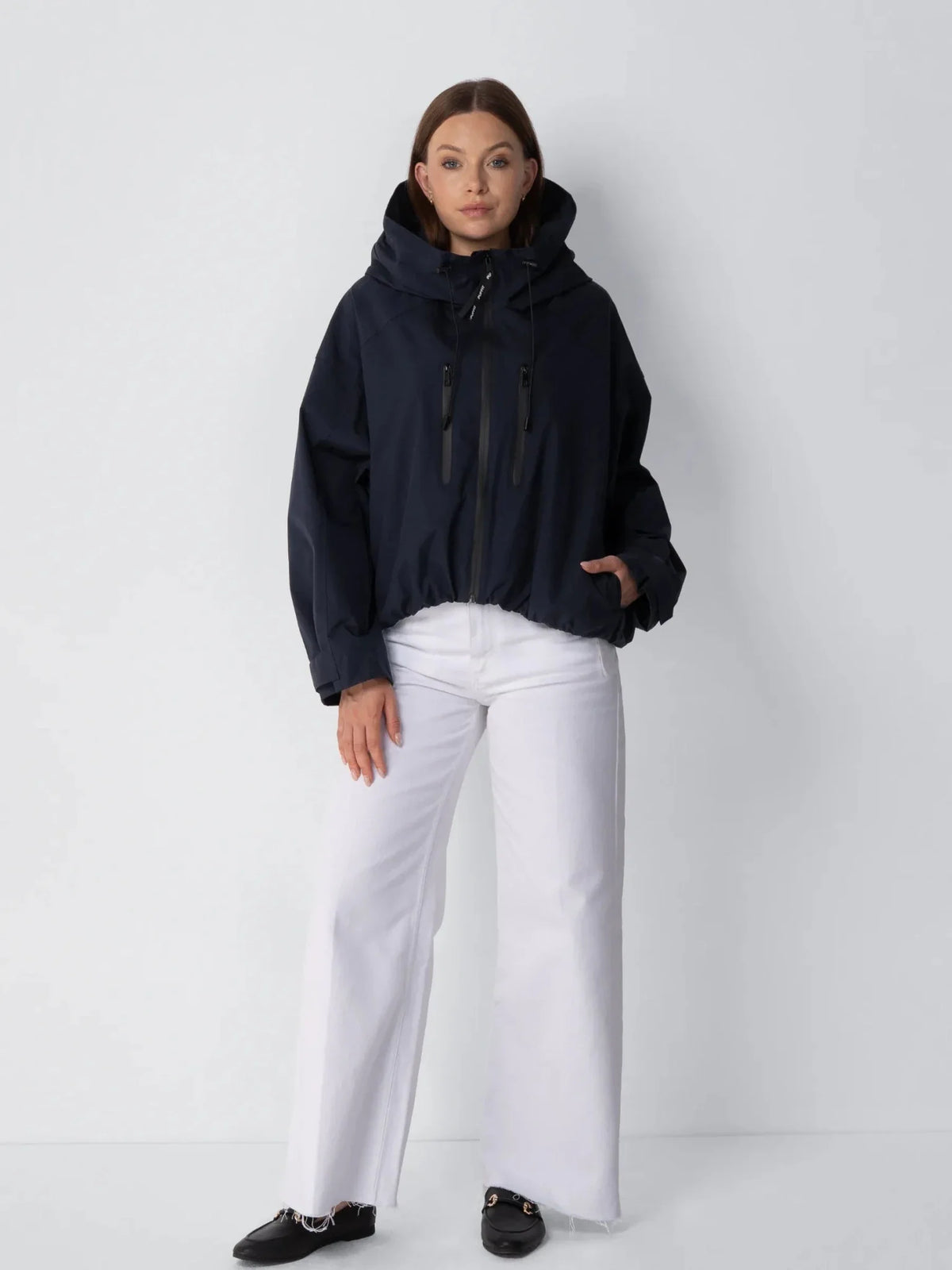 STM-TEX™ Oversized Rain Jacket | Cilucci