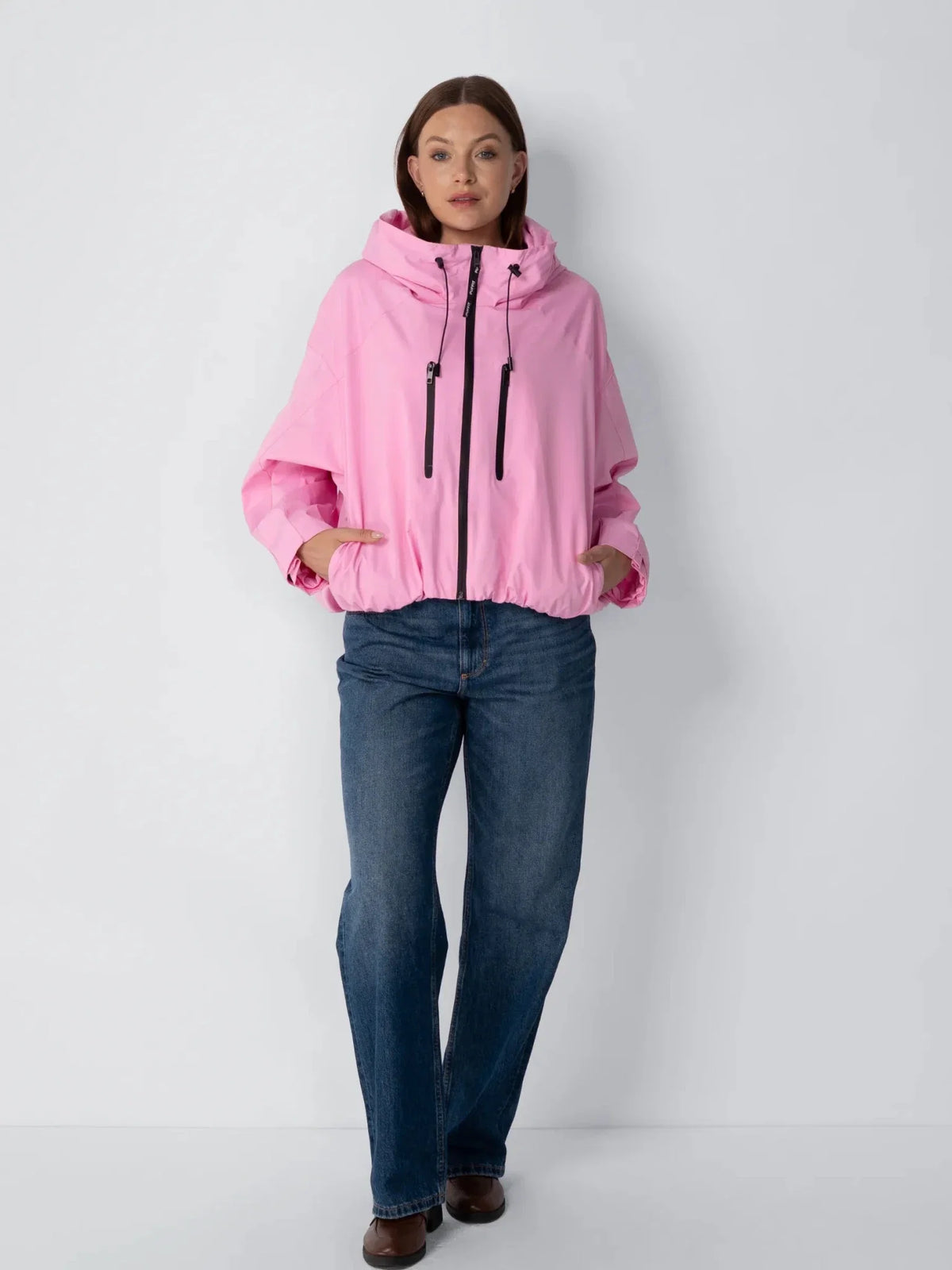 STM-TEX™ Oversized Rain Jacket | Cilucci